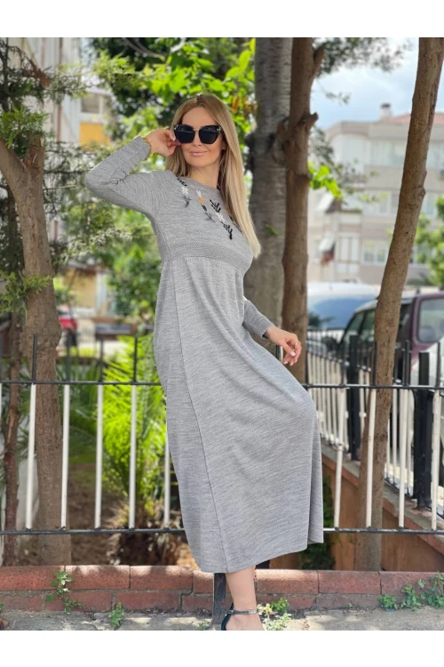 Love Style Uzun Elbise