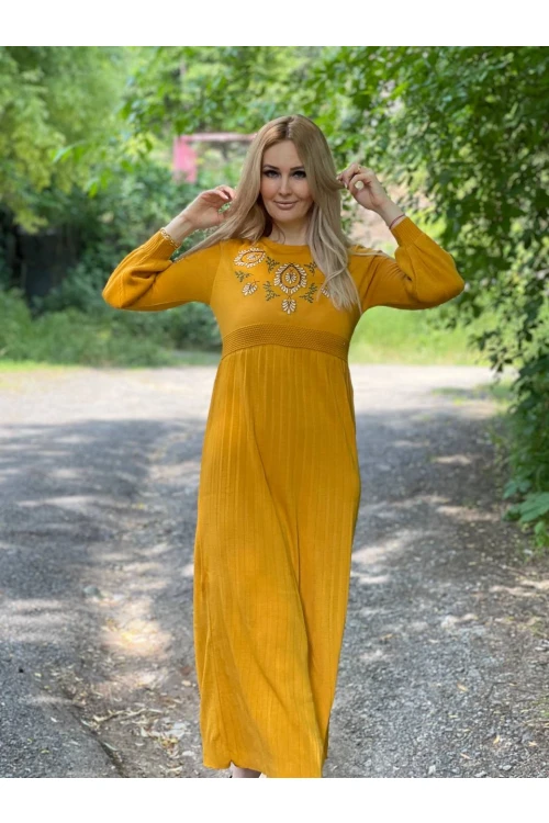 Love Style Uzun Elbise