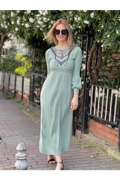 Love Style Uzun Elbise