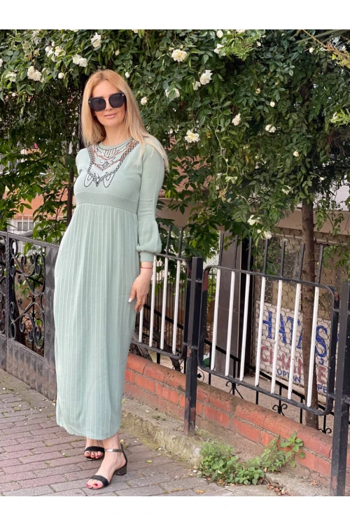 Love Style Uzun Elbise