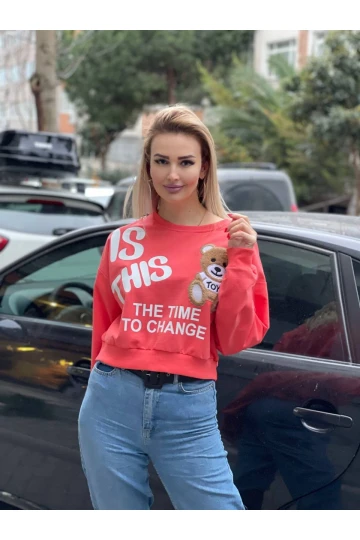 Kapşonlu Sweet